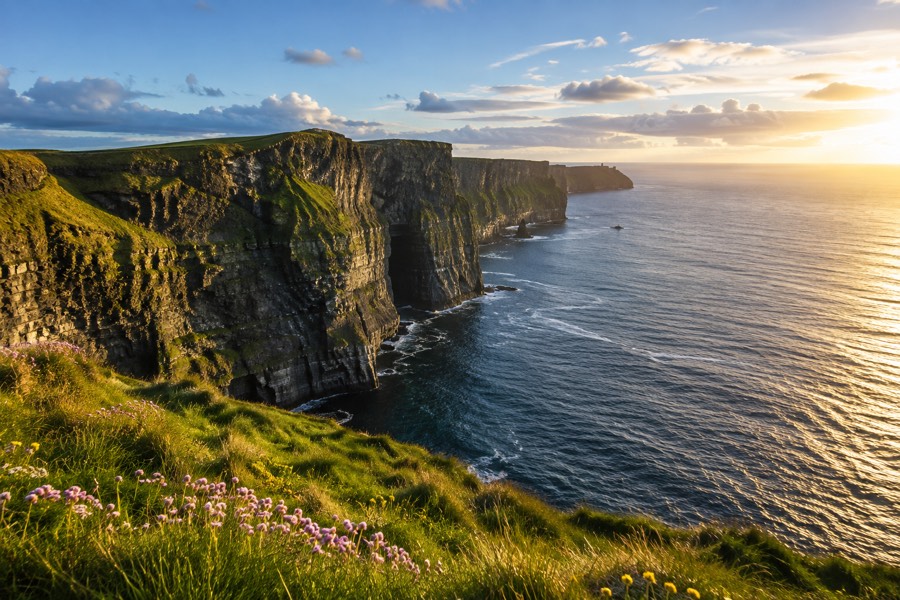 Cliffs on the Wild Atlantic Way