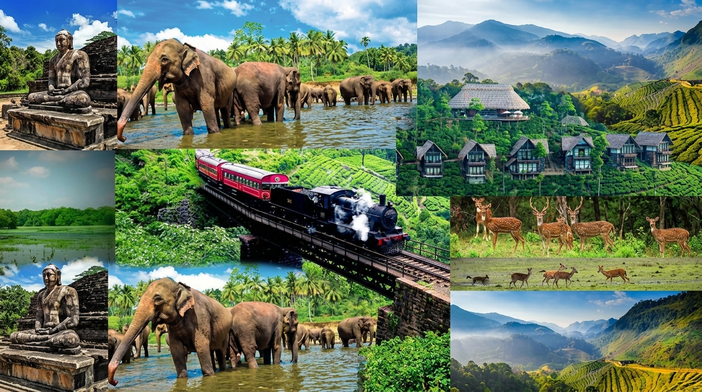 Sri Lanka Holiday Package
